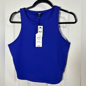 Express Body Contour Crop Top